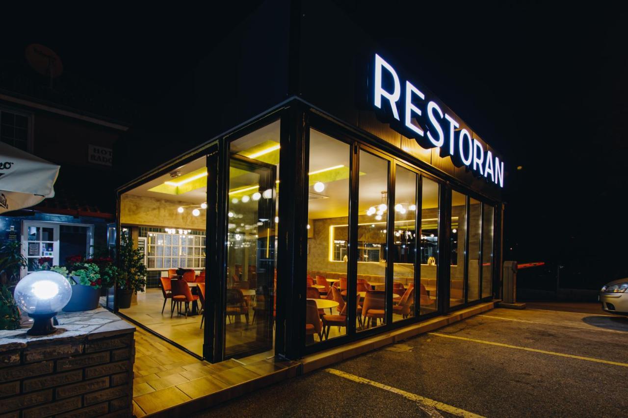 Garni Hotel Radovic Kragujevac Exterior photo